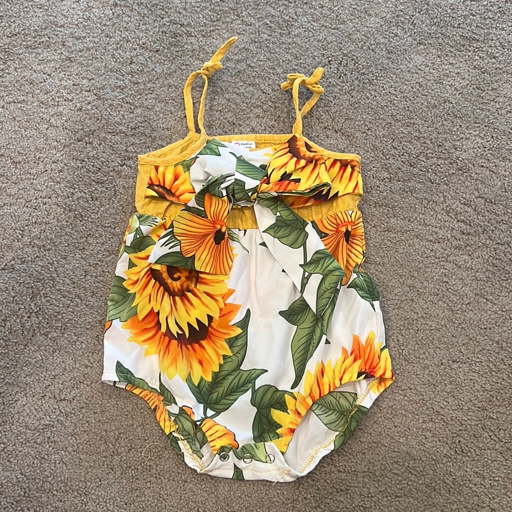 Sunflower Sunsuit